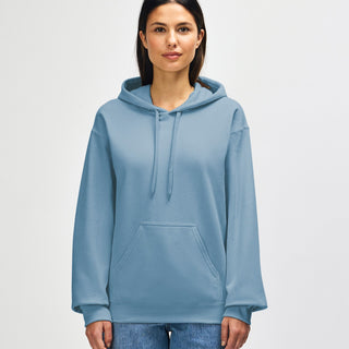 Gildan Softstyle SF500 Hoodie (Stone Blue)