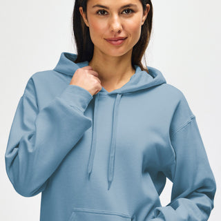 Gildan Softstyle SF500 Hoodie (Stone Blue)