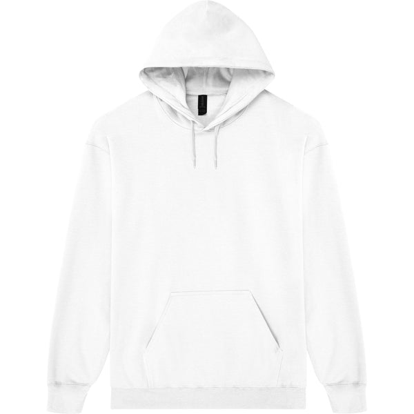 Gildan Softstyle SF500 Hoodie (White)
