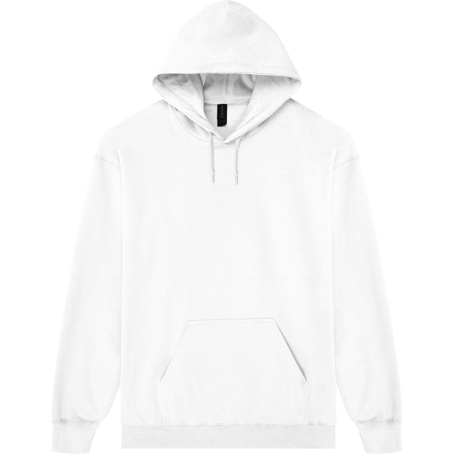 Gildan Softstyle SF500 Hoodie (White)
