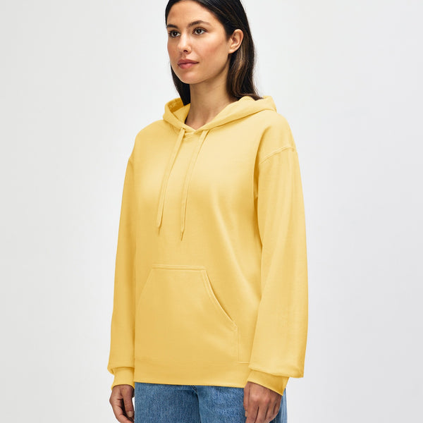 Gildan Softstyle SF500 Hoodie (Yellow Haze)