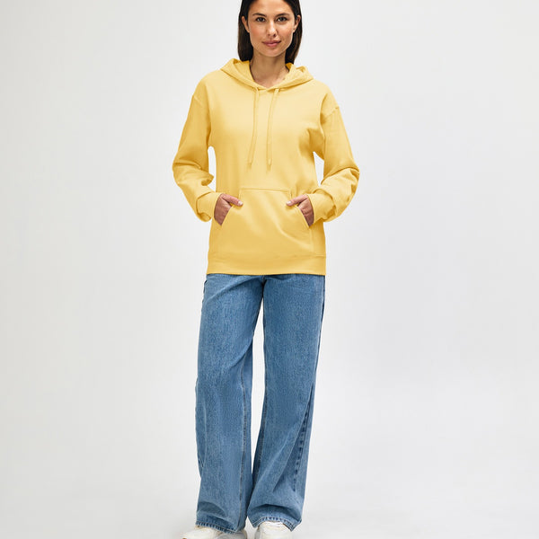 Gildan Softstyle SF500 Hoodie (Yellow Haze)