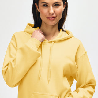 Gildan Softstyle SF500 Hoodie (Yellow Haze)