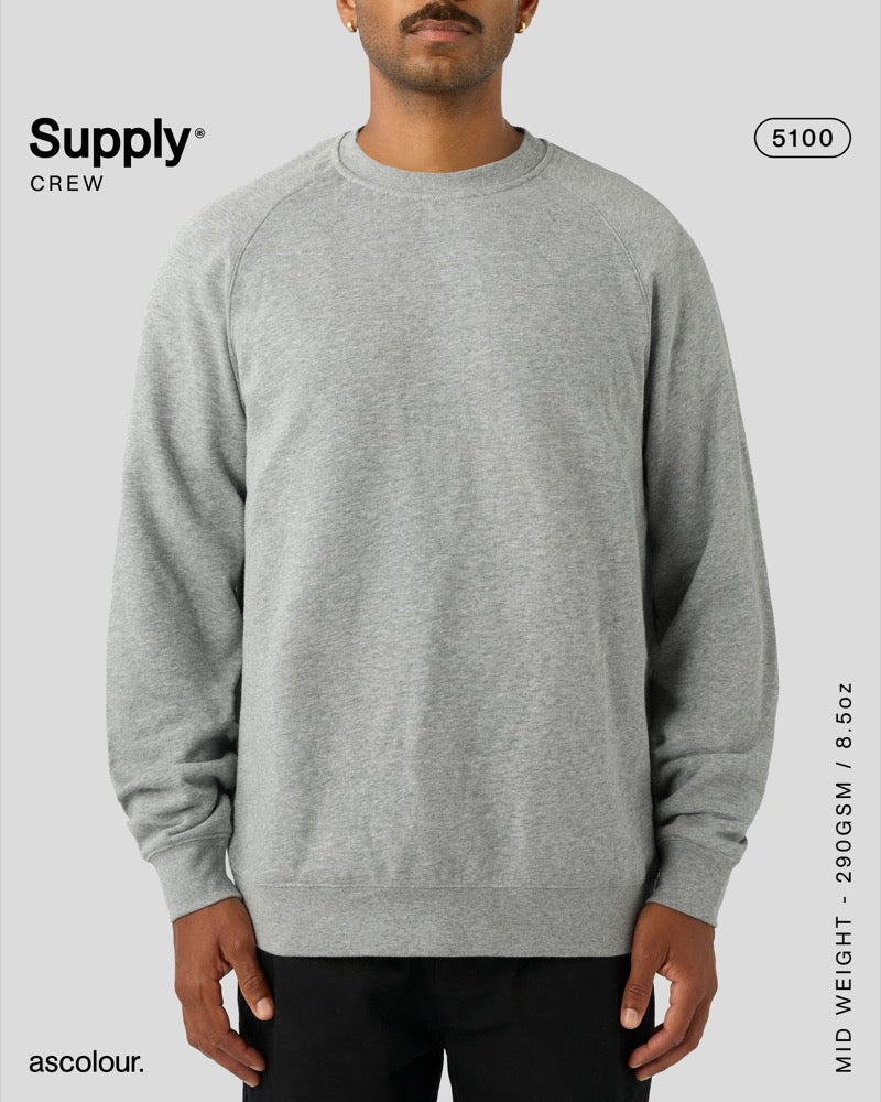 AS Colour Supply crew  — style 5100