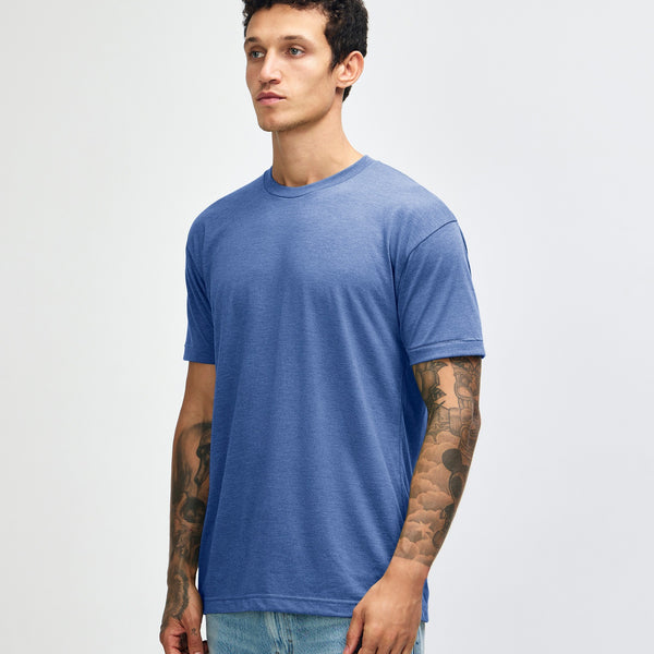 American Apparel TR401 T-Shirt (Athletic Blue)