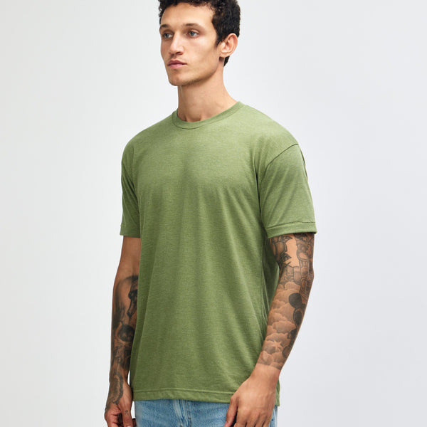 American Apparel TR401 T-Shirt (Tri-Olive)