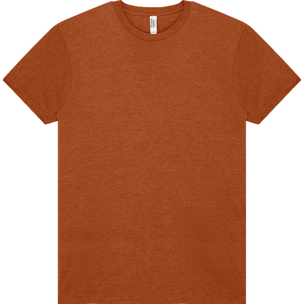 American Apparel TR401 T-Shirt (Tri-Rust)