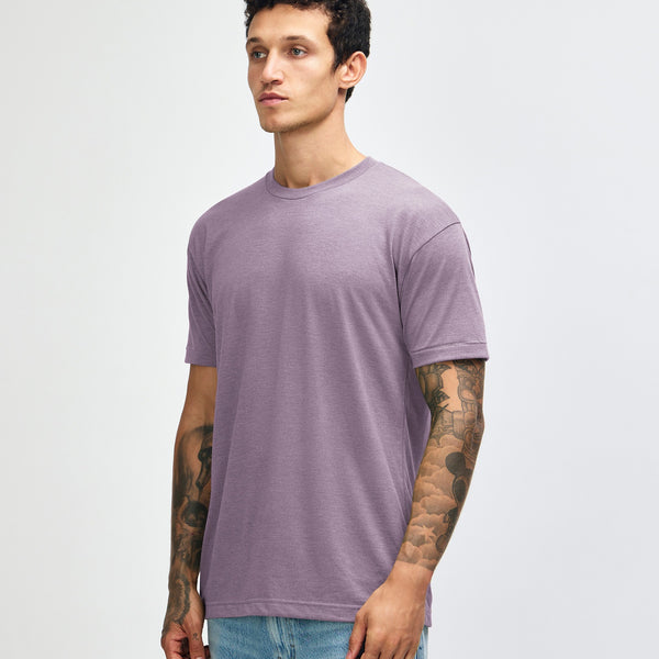 American Apparel TR401 T-Shirt (Tri-Storm)
