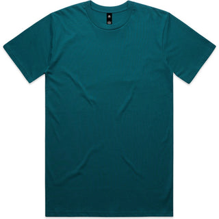 AS Colour 5001 Staple Tee Atlantic - Front View | color:Atlantic|view:front