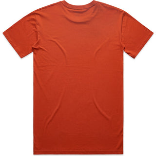AS Colour 5001 Staple Tee Autumn - Back View | color:Autumn|view:back