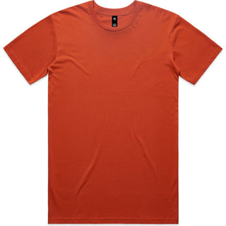AS Colour 5001 Staple Tee Autumn - Front View | color:Autumn|view:front