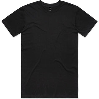 AS Colour 5001 Staple Tee Black - Front View | color:Black|view:front