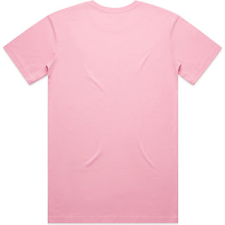 AS Colour 5001 Staple Tee Bubblegum - Back View | color:Bubblegum|view:back