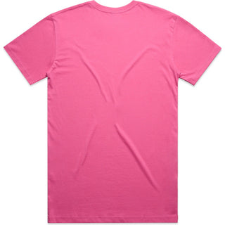 AS Colour 5001 Staple Tee Charity Pink - Back View | color:Charity Pink|view:back