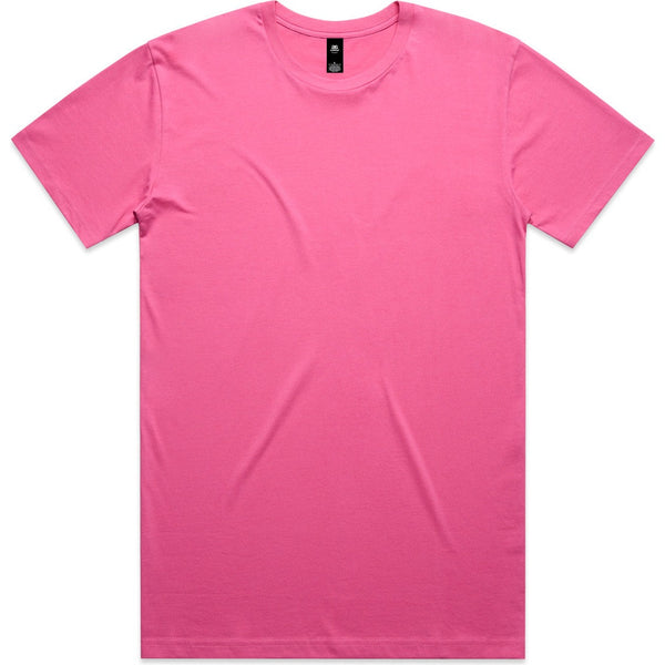 AS Colour Staple Tee | 5001 (Charity Pink)