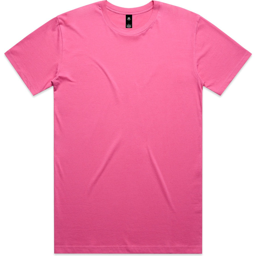 AS Colour Staple Tee | 5001 (Charity Pink)