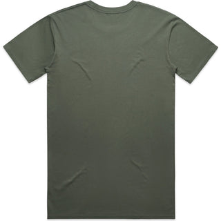 AS Colour 5001 Staple Tee Cypress - Back View | color:Cypress|view:back