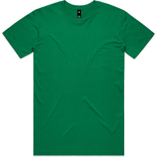 AS Colour 5001 Staple Tee Kelly Green - Front View | color:Kelly Green|view:front