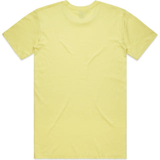 AS Colour 5001 Staple Tee Lemonade - Back View | color:Lemonade|view:back