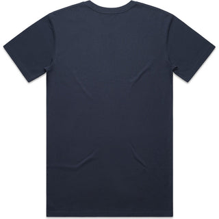 AS Colour 5001 Staple Tee Midnight Blue - Back View | color:Midnight Blue|view:back