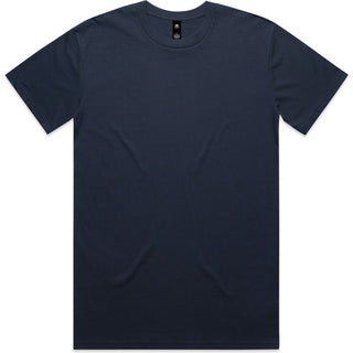 AS Colour 5001 Staple Tee Midnight Blue - Front View | color:Midnight Blue|view:front
