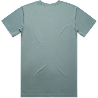 AS Colour 5001 Staple Tee Mineral - Back View | color:Mineral|view:back