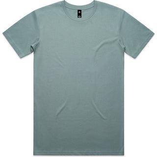 AS Colour 5001 Staple Tee Mineral - Front View | color:Mineral|view:front