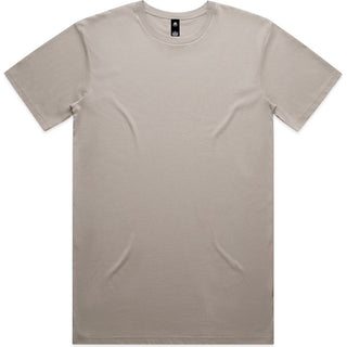 AS Colour 5001 Staple Tee Mushroom - Front View | color:Mushroom|view:front