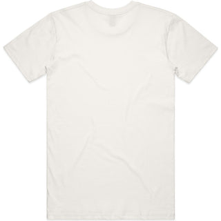 AS Colour 5001 Staple Tee Natural - Back View | color:Natural|view:back