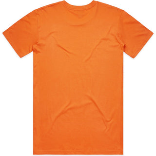 AS Colour 5001 Staple Tee Orange - Back View | color:Orange|view:back