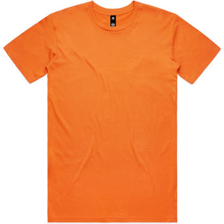 AS Colour 5001 Staple Tee Orange - Front View | color:Orange|view:front