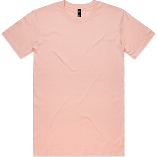 AS Colour 5001 Staple Tee Pale Pink - Front View | color:Pale Pink|view:front