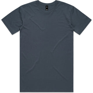 AS Colour 5001 Staple Tee Petrol Blue - Front View | color:Petrol Blue|view:front