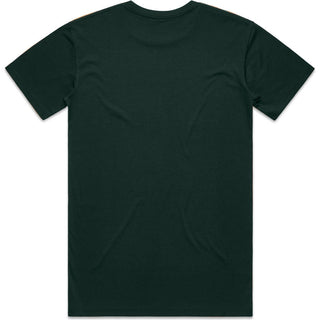 AS Colour 5001 Staple Tee Pine Green - Back View | color:Pine Green|view:back