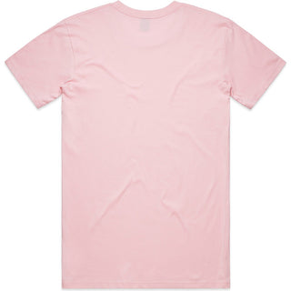 AS Colour 5001 Staple Tee Pink - Back View | color:Pink|view:back