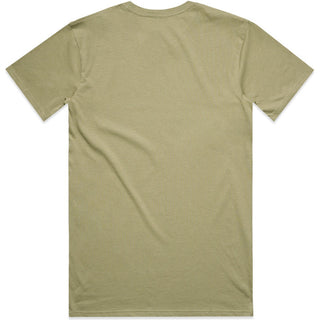 AS Colour 5001 Staple Tee Safari - Back View | color:Safari|view:back