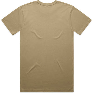AS Colour 5001 Staple Tee Sand - Back View | color:Sand|view:back