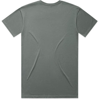 AS Colour 5001 Staple Tee Shadow - Back View | color:Shadow|view:back