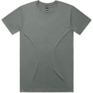 AS Colour 5001 Staple Tee Shadow - Front View | color:Shadow|view:front