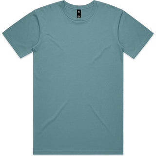 AS Colour 5001 Staple Tee Slate Blue - Front View | color:Slate Blue|view:front