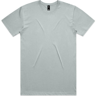 AS Colour 5001 Staple Tee Smoke - Front View | color:Smoke|view:front