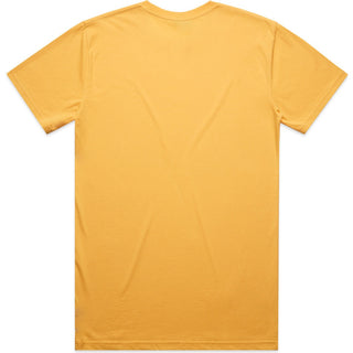 AS Colour 5001 Staple Tee Sunset - Back View | color:Sunset|view:back