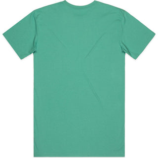 AS Colour 5001 Staple Tee Topaz - Back View | color:Topaz|view:back