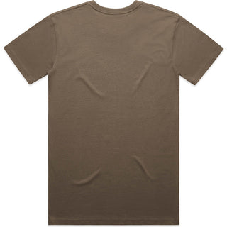 AS Colour 5001 Staple Tee Walnut - Back View | color:Walnut|view:back