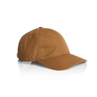AS Colour 1131 Access Canvas Cap - Side view | color:Camel|view:side