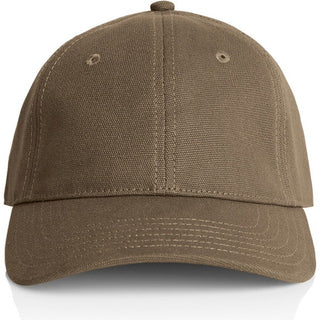 AS Colour 1131 Access Canvas Cap - Front View | color:Walnut|view:front