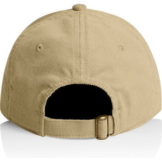 AS Colour 1135 Access Cord Cap - Back View | color:Khaki|view:back