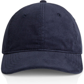 AS Colour 1135 Access Cord Cap - Front View | color:Midnight Blue|view:front