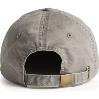 AS Colour 1134 Access Faded Cap - Back View | color:Faded Grey|view:back