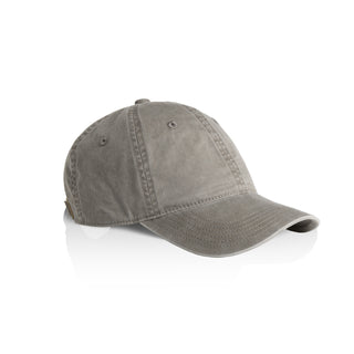 AS Colour 1134 Access Faded Cap - Side view | color:Faded Grey|view:side